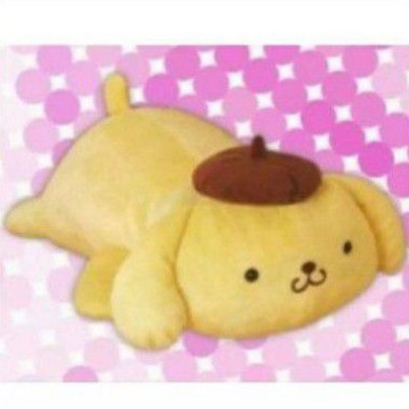 Japan Authentic Japan Furyu Sanrio Pompompurin Pudding Dog Sloppy Big