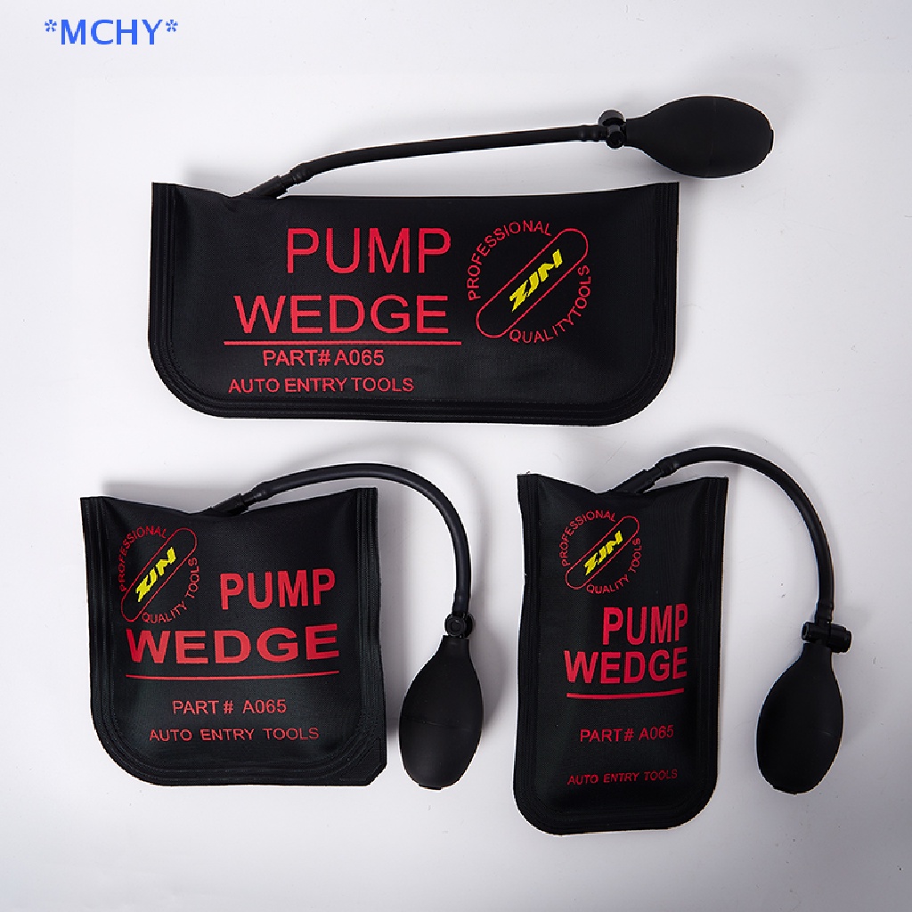 MCHY> 1pc Airbag Cushioned Hand Pump Auto Air Wedge Inflatable Car Door