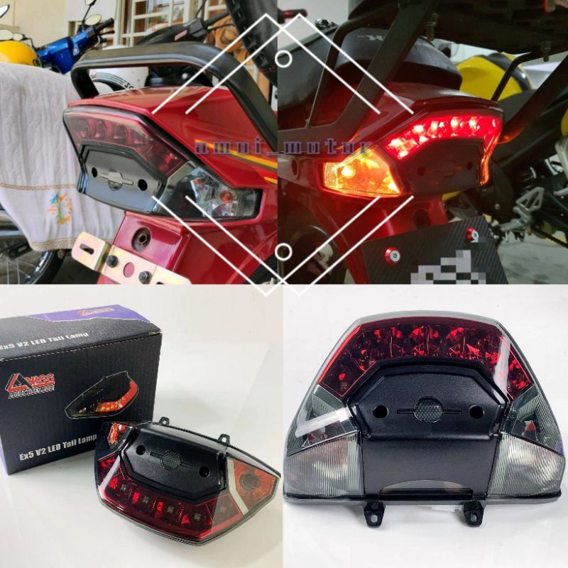 ex5 tail lamp
