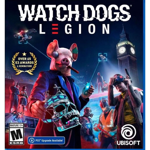 Watch Dogs Legion (PC GAMES) | Shopee Malaysia