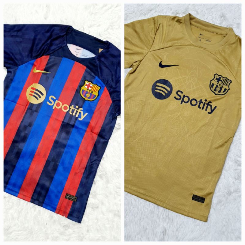 La Liga FC Barcelona Jersey The Catalan Home Away Third Kit 22/23 21/22 - High Quality