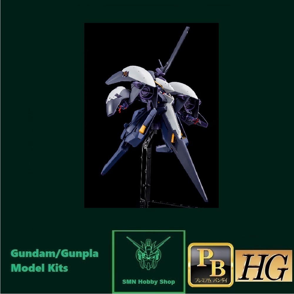 HG 1/144 RX-124 Gundam TR-6 KEHAAR II Gunpla - Gundam [HGUC] (PB ...