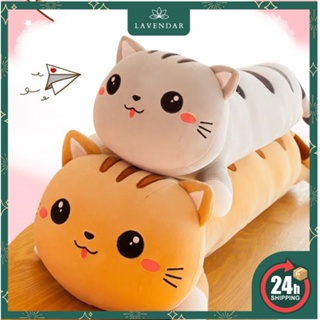 Lazada Plush Cat Stuffed Kitty Super Soft Animal Pillows for Kids Adult Toys 22 