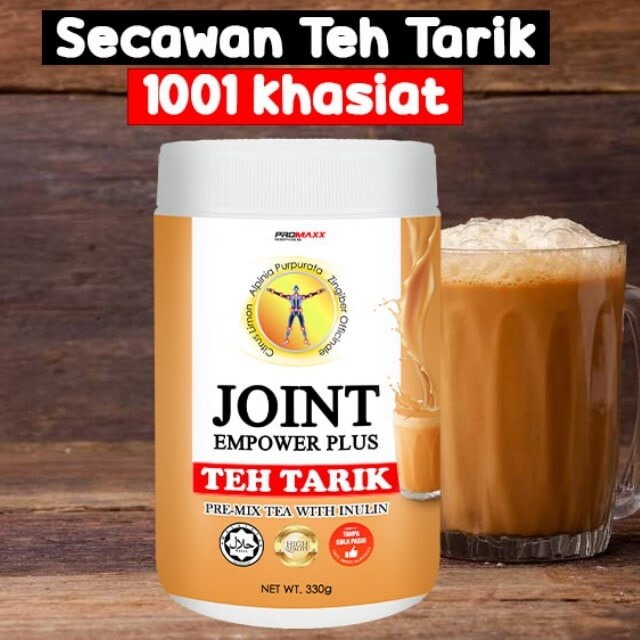 JOINT EMPOWER TEH TARIK PROMAXX ORIGINAL HQ MINUMAN KESIHATAN TULANG ...