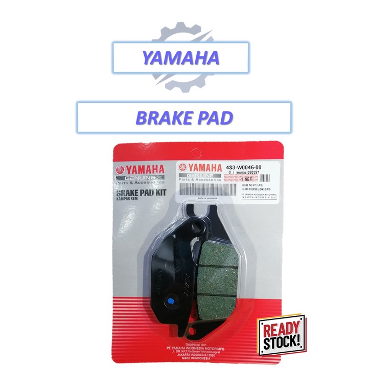 Yamaha Rear Disc Brake Pad (4S3) Belakang / For LC1355S / Y15ZR ( V1