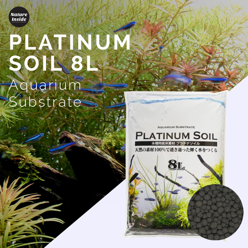Platinum Jun Aquatic Soil 8L Aquarium Substrate *New* Shopee Malaysia