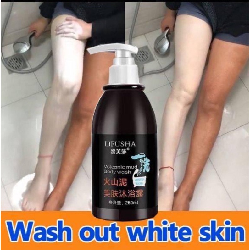 Lifusha body wash for whitening instant Shopee Malaysia