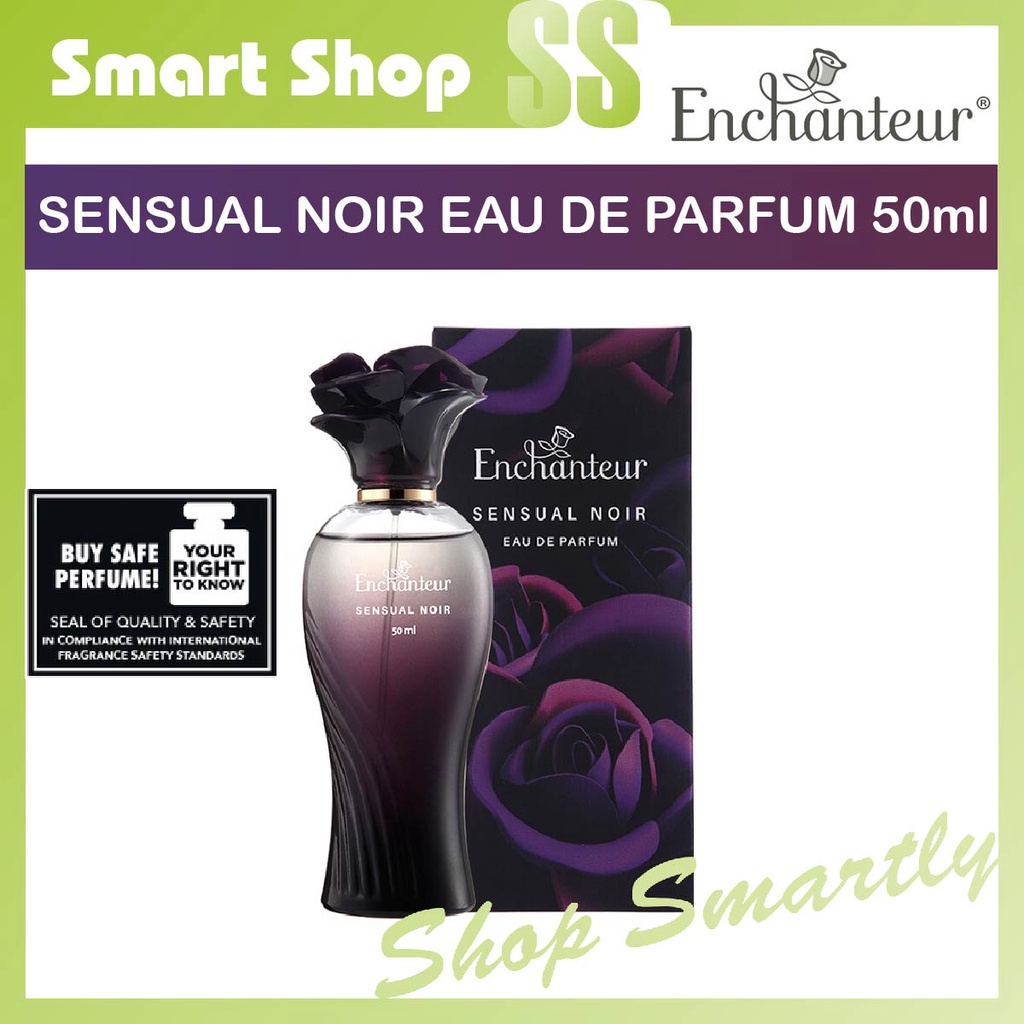 Parfum ENCHANTEUR "Séduire" - 50 Ml - Eau De Parfum Quotidienne Pour Femme - Séduisant Et Frais