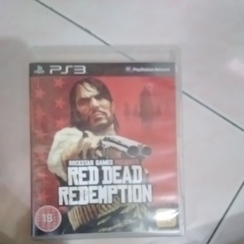ps3 game cd red dead redemtion Shopee Malaysia