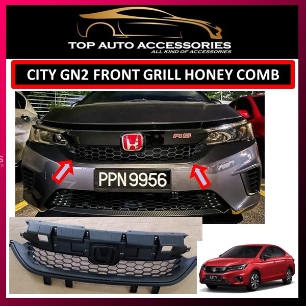HONDA CITY GN2 2020PRESENT / HATCHBACK FRONT GRILL RS / FRONT GRILL