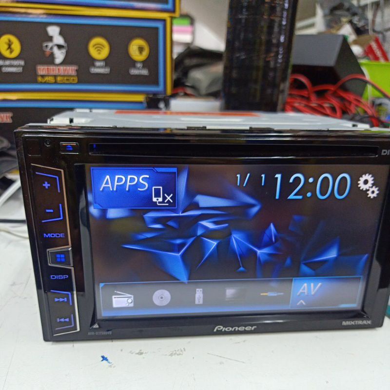 2nd PIONEER AVH-X1750DVD 2DIN PLAYER | Shopee Malaysia