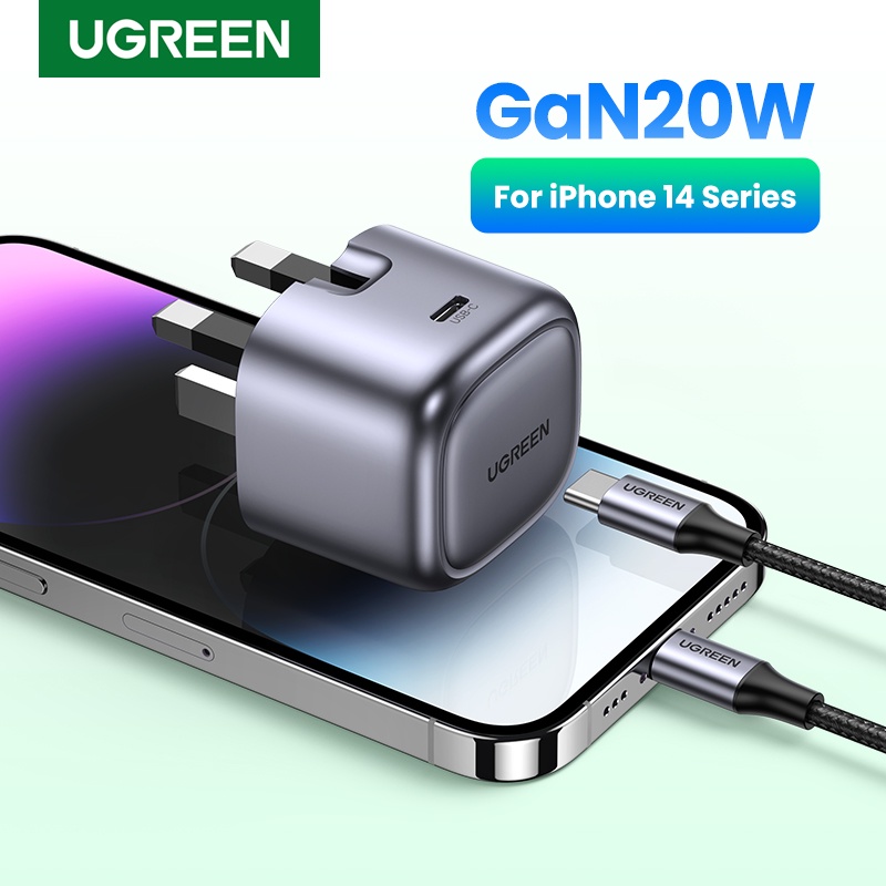 ugreen-20w-gan-foldable-charger-pd-fast-usb-type-c-charger-usb-c-pd3-0