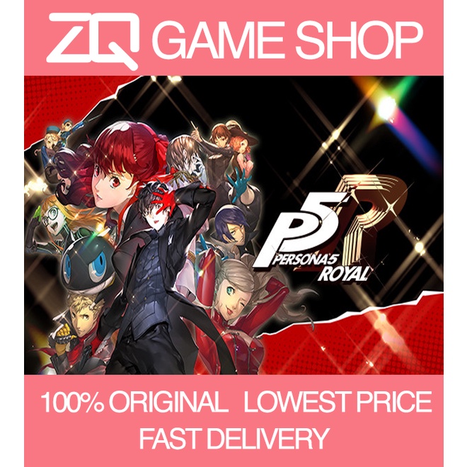 Persona 5 Royal | PC Steam Original | DLC | Online & Offline [Lowest ...
