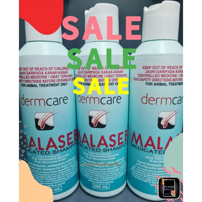 Malaseb Shampoo for Cats and Dogs 250ml Shopee Malaysia