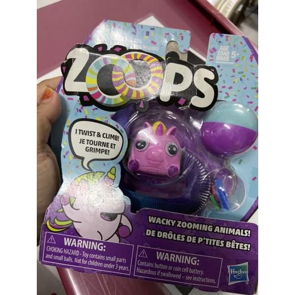 HASBRO - Wacking Zooming Animals (Zoops) | Shopee Malaysia