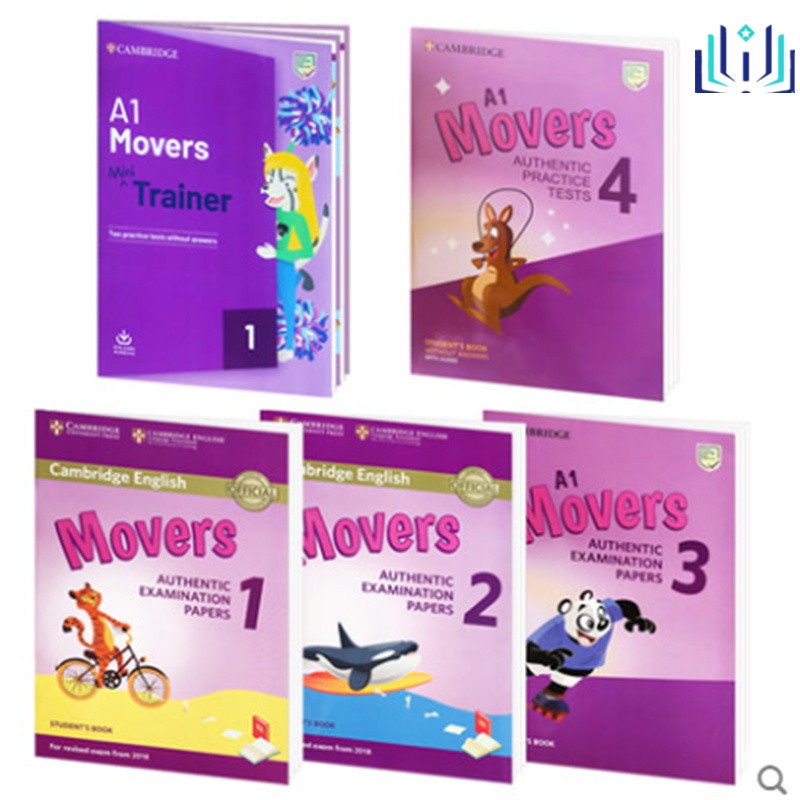 english-original-movers-level-1-2-3-4-trainer-a1-students-kids