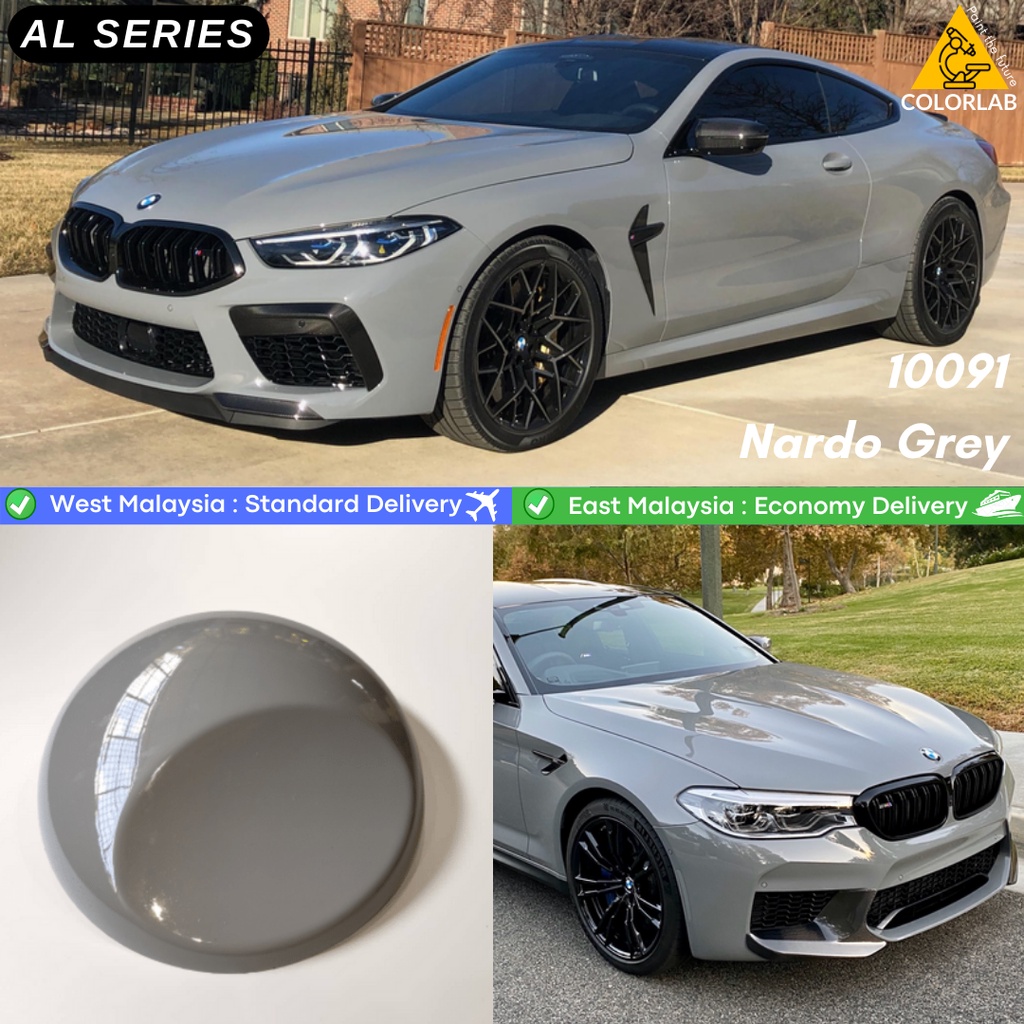 Nardo Grey10091 2K Automotive Car Paint / Motor Paint / Cat Bancuh