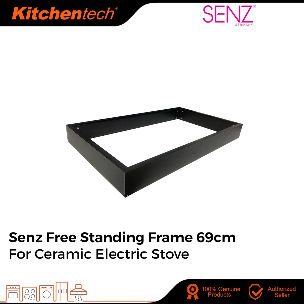 Senz Free Standing Frame for Ceramic Electric Stove 69cm (for existing hole that is too small )