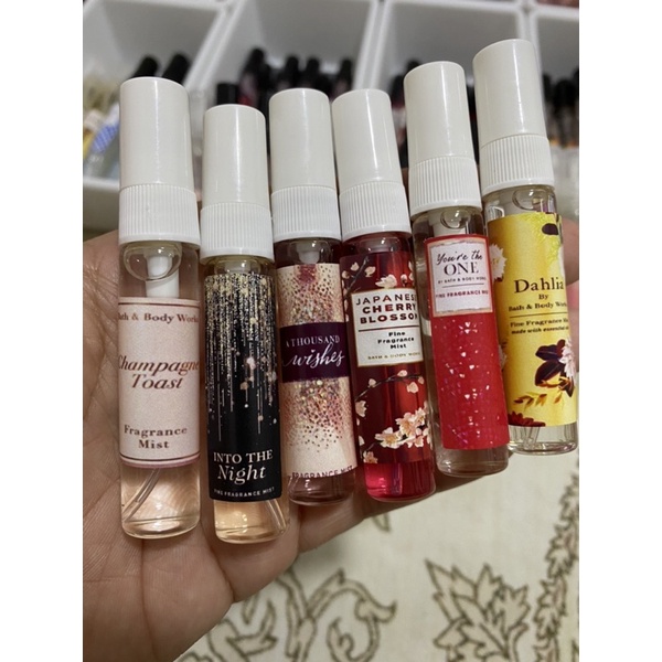 5ML Bath and body works Shopee Malaysia