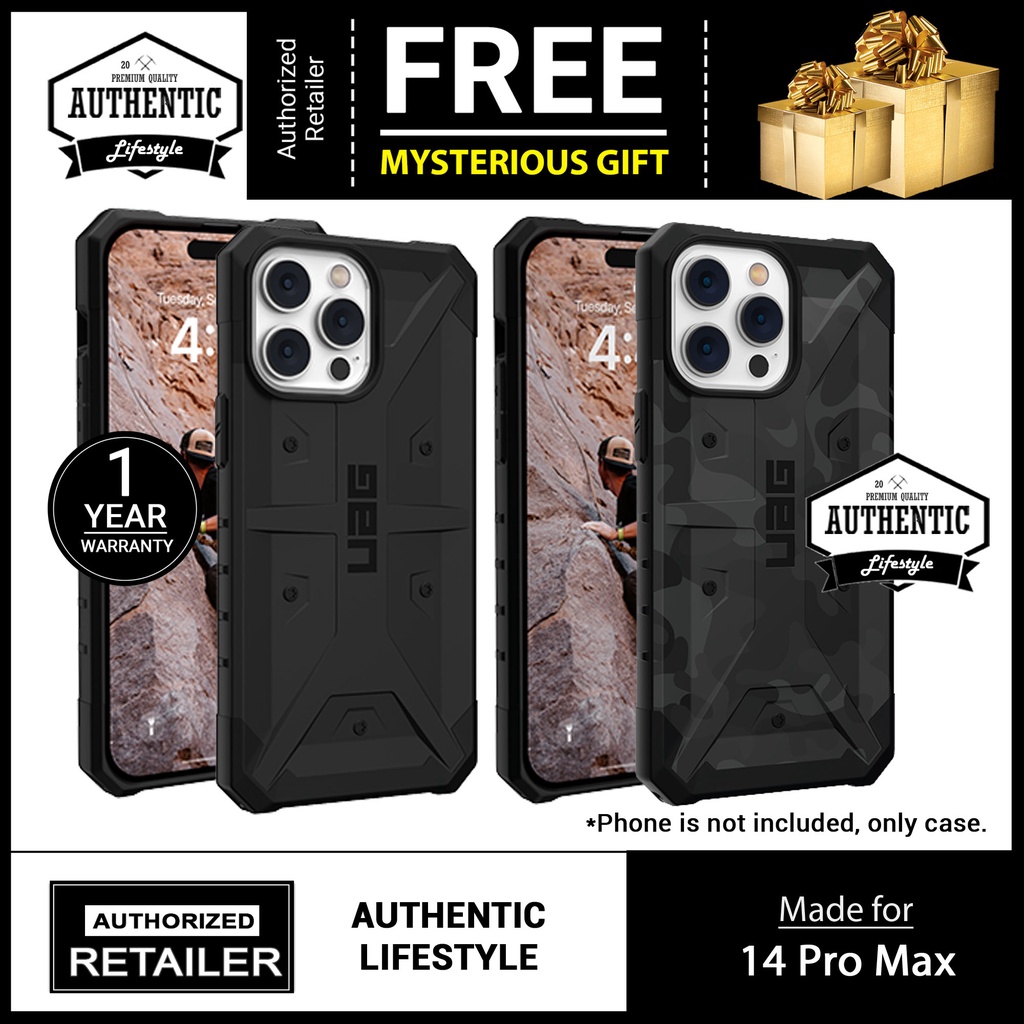 UAG Pathfinder for iPhone 14 Pro Max (Midnight Camo / Black )