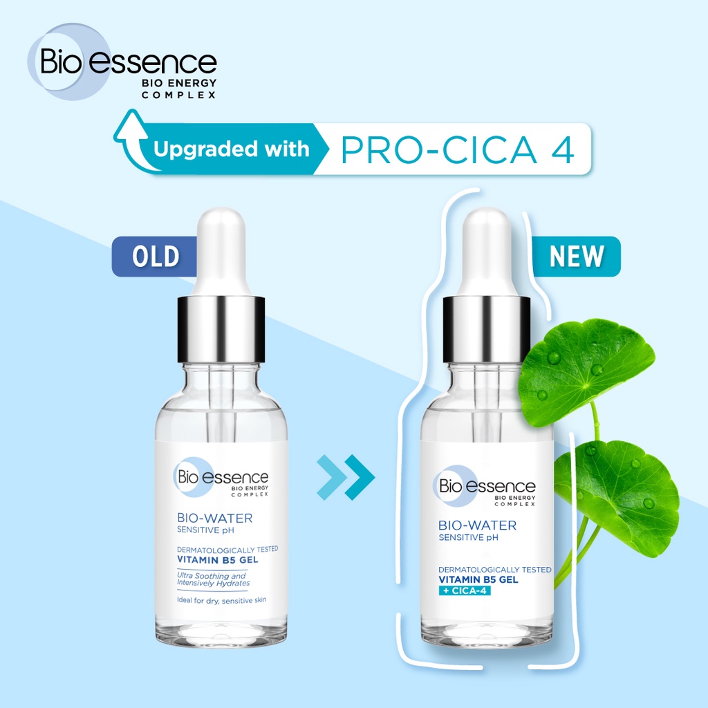 Bioessence BioWater Vitamin B5 + Cica4 Gel (30ml) Shopee Malaysia