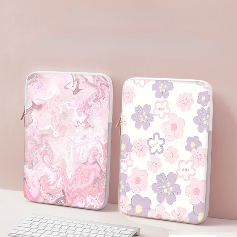 baona Korean Style Soft Leather Cover Laptop Bag Laptop Sleeves