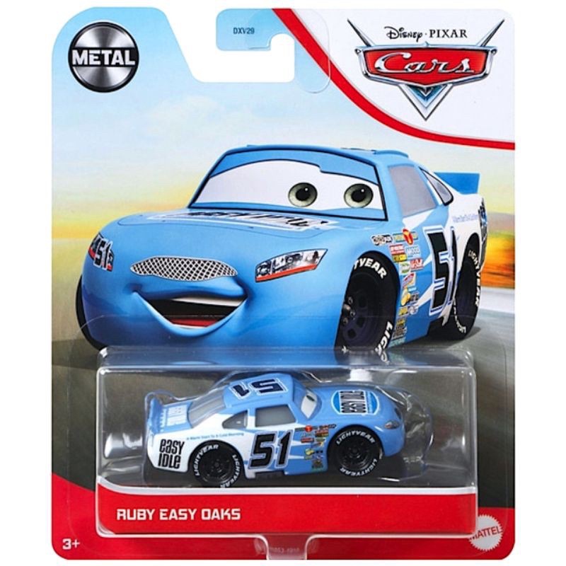 [Ready Stock] Disney Pixar Cars Mattel Piston cup Racers Easy Idle 51 ...