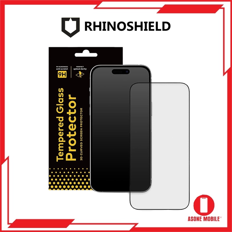 RHINOSHIELD 3D Impact / Tempered Glass / Back Cover Screen Protector iPhone  14 / Plus / Pro Max Ultra Impact Protection | Shopee Malaysia