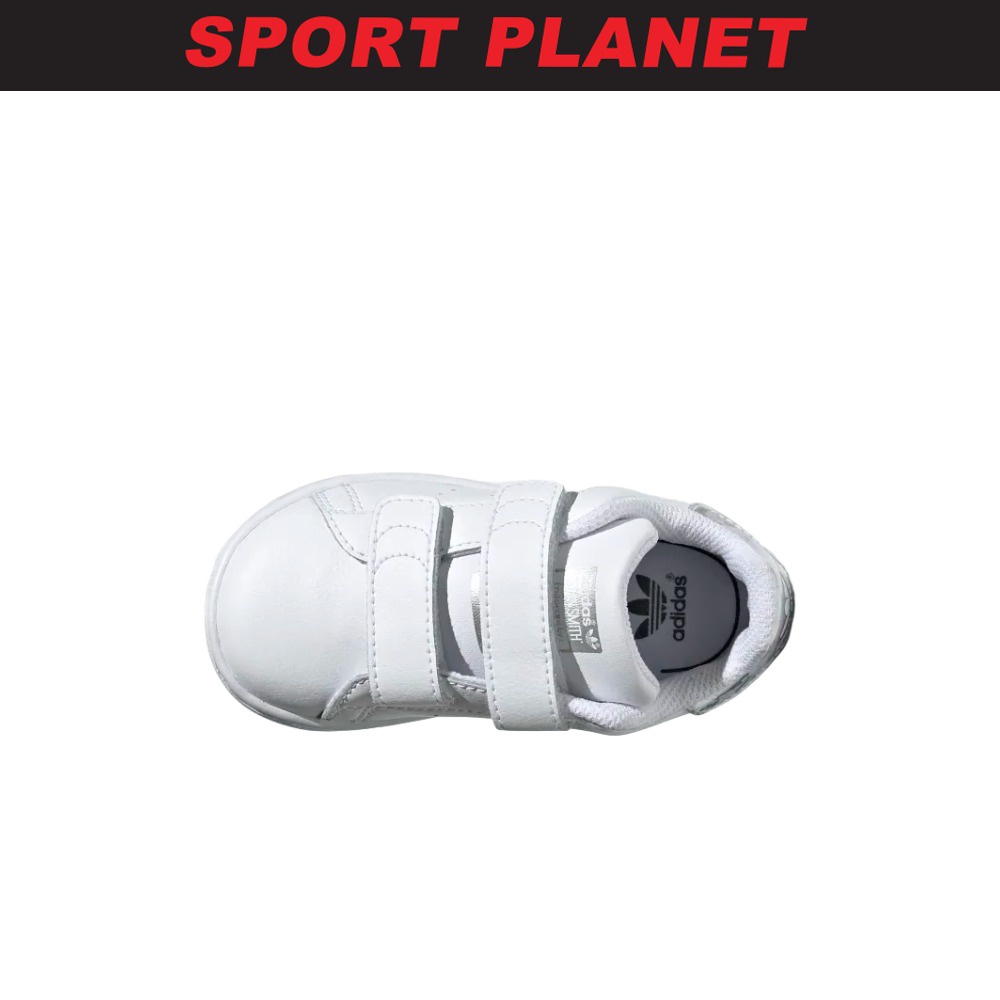 gritar Emular Grave adidas Bunga Baby Stan Smith Sneaker Shoe Kasut Budak (EE8485) Sport Planet  6-6 | Shopee Malaysia
