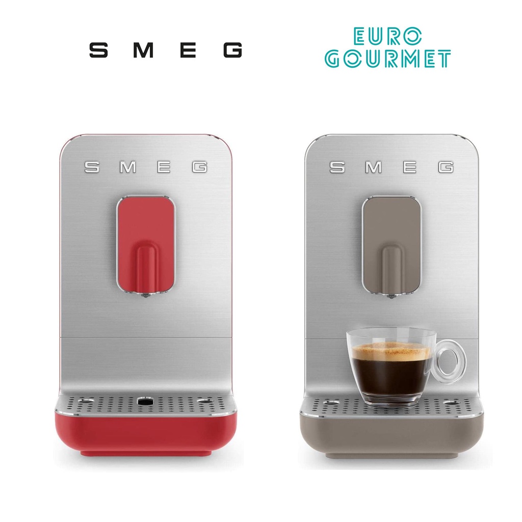 SMEG BCC01TPMEU Compact Fully Automatic Coffee Machine,Coffee Maker