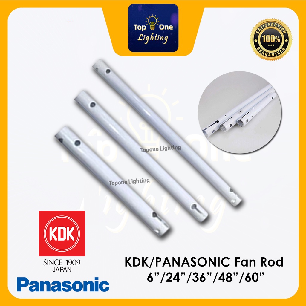 Original Kdk Panasonic Fan Rod Ceiling Fan Shopee Malaysia