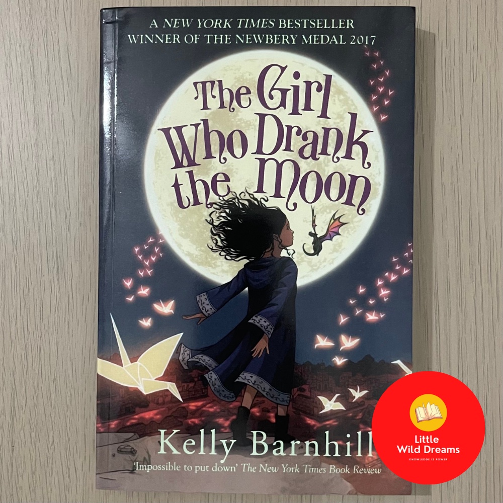 The Girl Who Drank the Moon By Kelly Barnhill