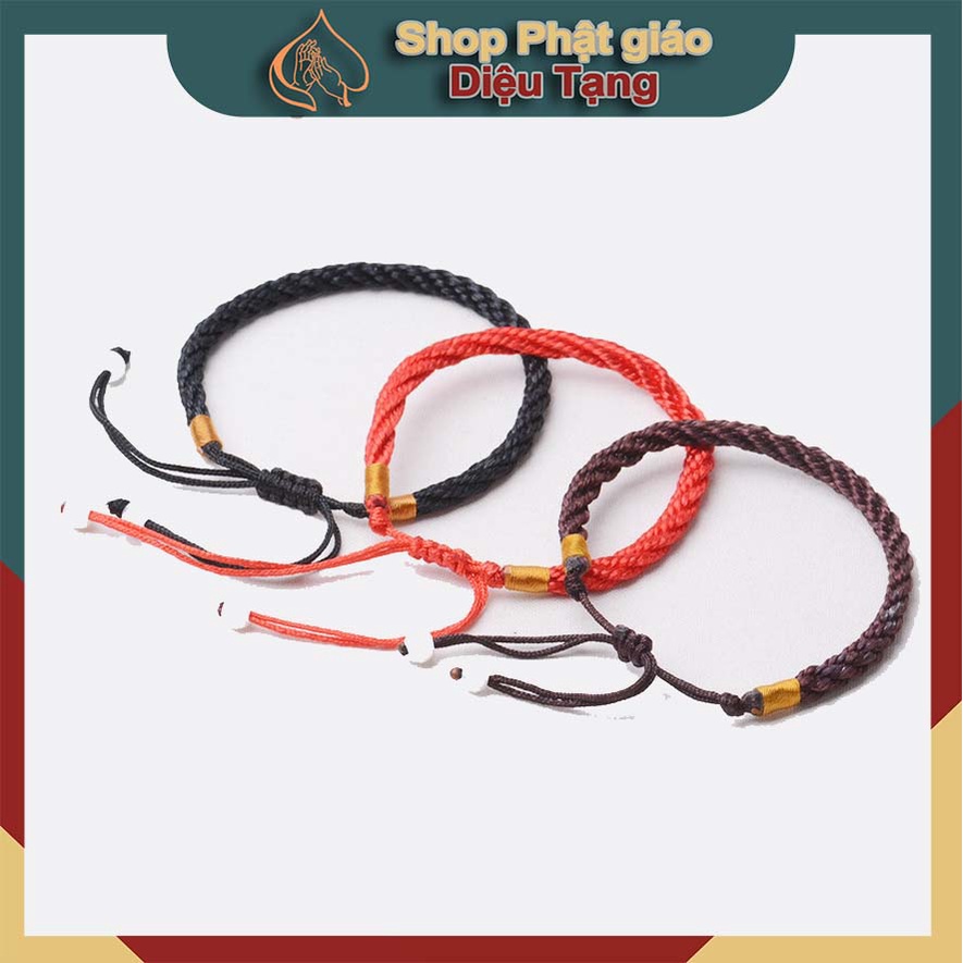 Fashionable multicolored fabric bracelet