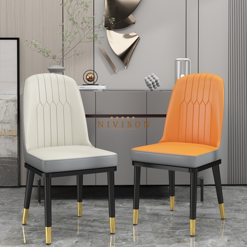 Modern Dining chair Office Coffee chair Ikea Nordic Study chair Stool