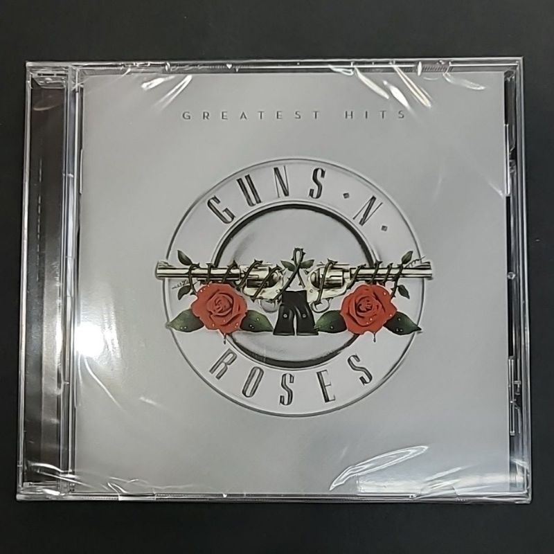 Guns N Roses - Greatest Hits (CD) | Shopee Malaysia