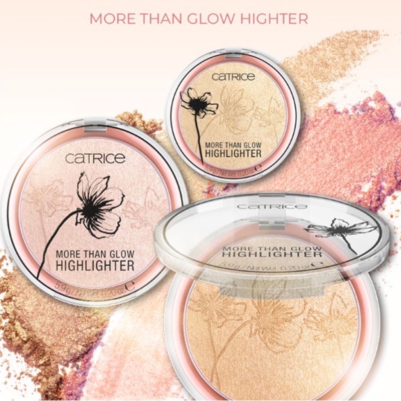 Catrice More Than Glow Highlighter G Shopee Malaysia