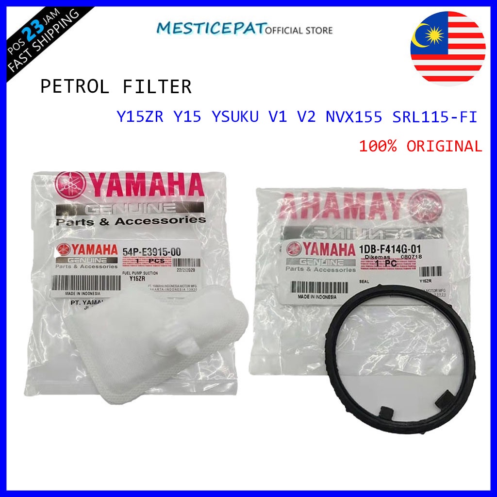 YAMAHA PETROL FILTER FOR Y15ZR Y15 YSUKU V1 V2 NVX155 SRL115FI NEW