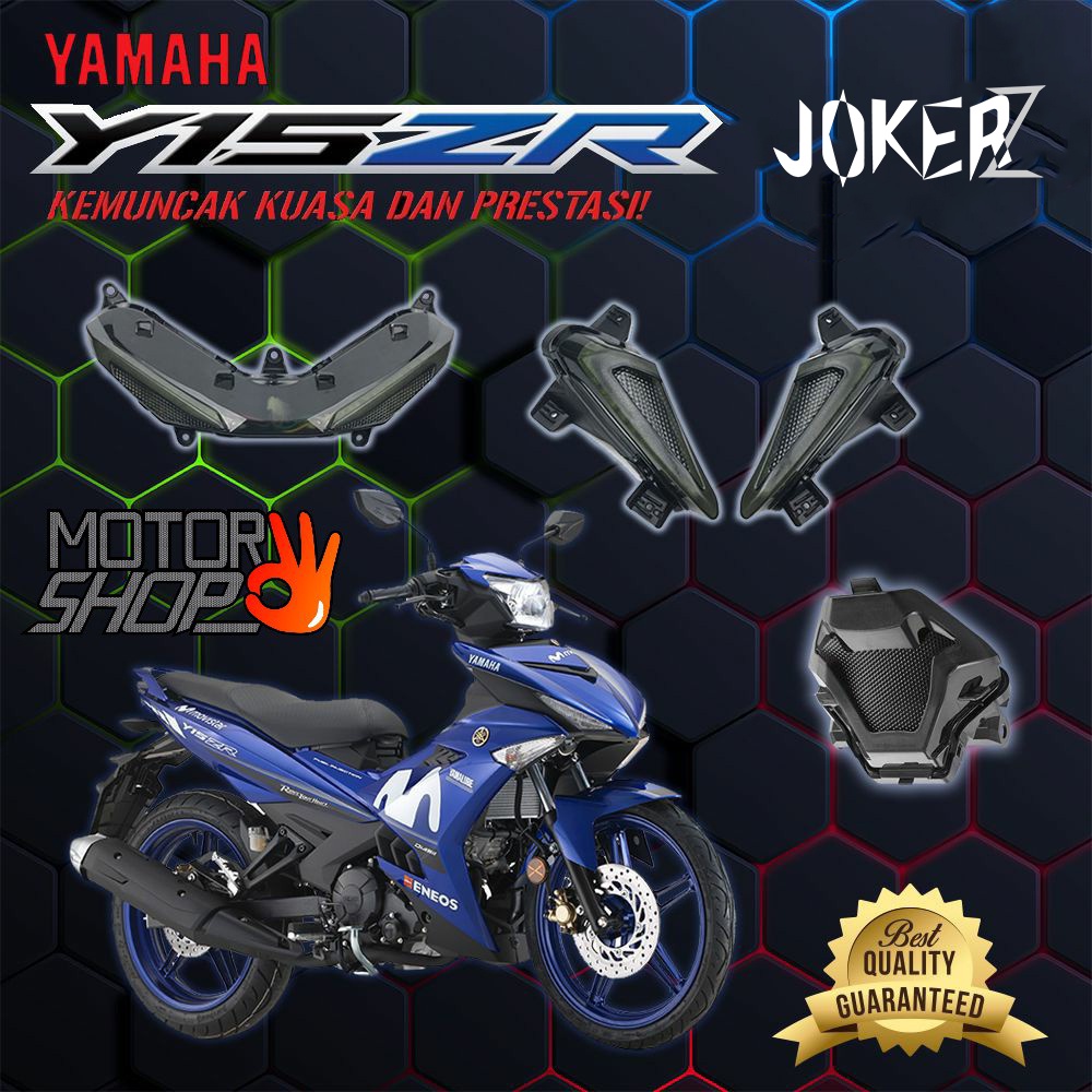 Yamaha Y15 Y15z Y15zr V1 V2 Jokerz Tail Lamp Led Lampu Belakang With Double Signalposition Lamp 5735