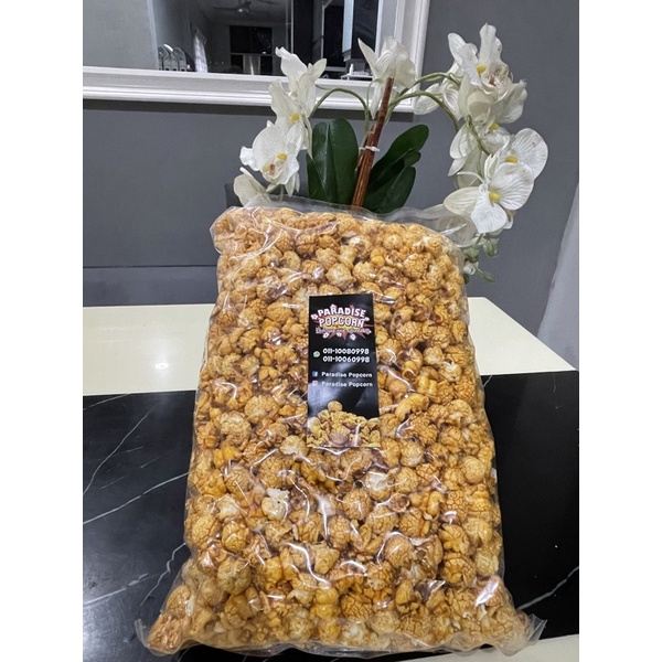 paradise popcorn caramel flavor Shopee Malaysia