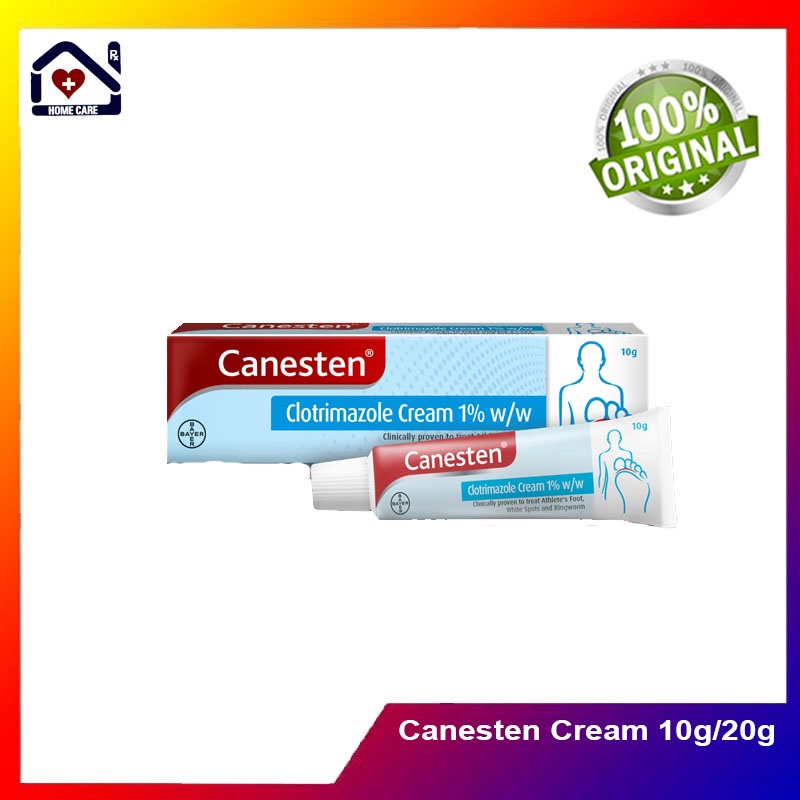 Canesten Cream 1 10g / 20g Shopee Malaysia