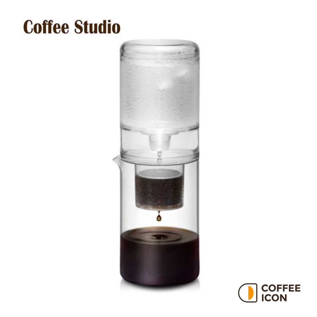 Taiwan Coffee Studio Adjustable Ice Drip & Cold Brew Coffee Maker 600ml / Ice Drip Cold Brew Coffee Maker Accessories