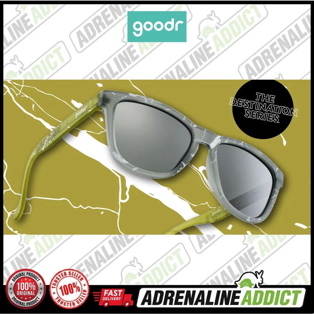 GOODR OG LOCH NESS 2022 (Limited Edition MARATHON SERIES) Polarized