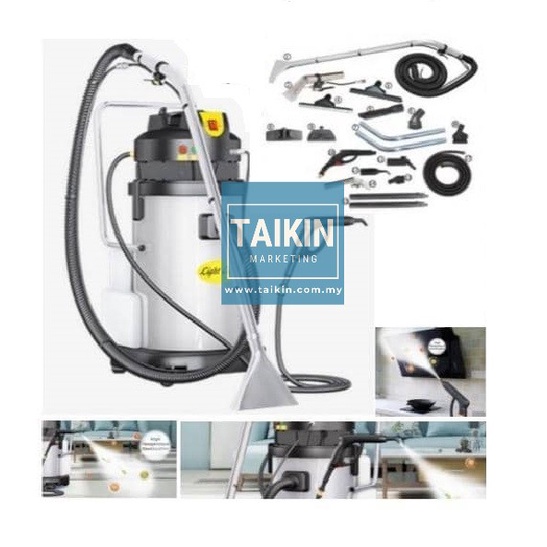 Steam Vacuum Cleaner 40L Vacuum Stim Shopee Malaysia