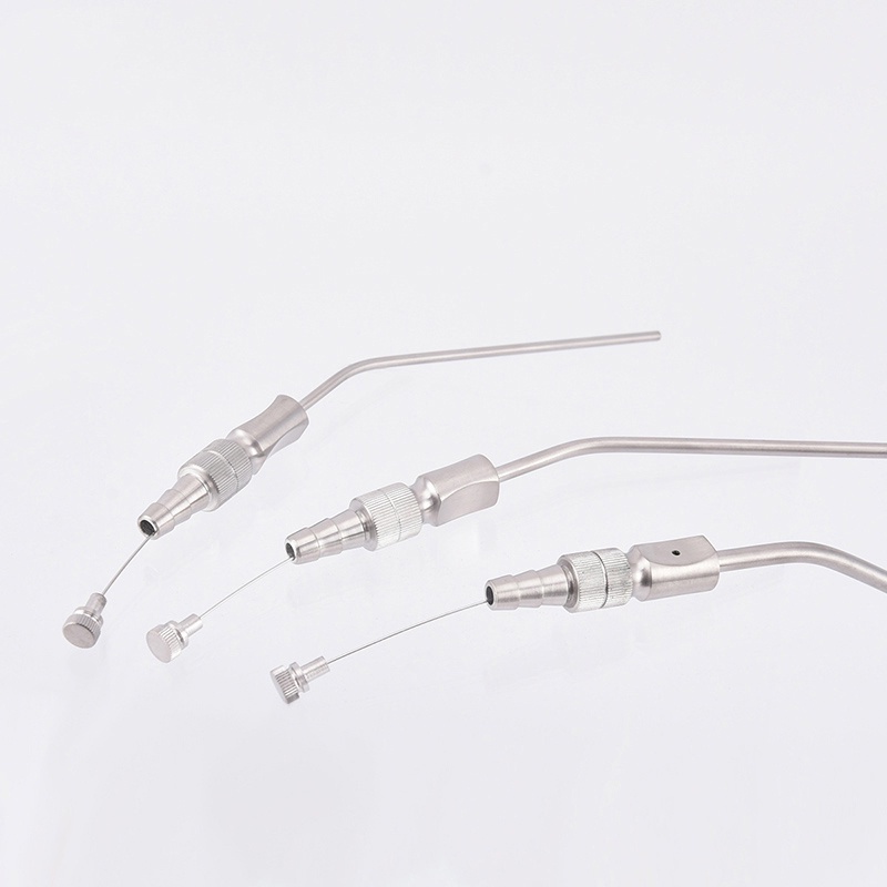 1Pcs Dental Implant Suction Stainless Steel Oral Weak Straw Dental