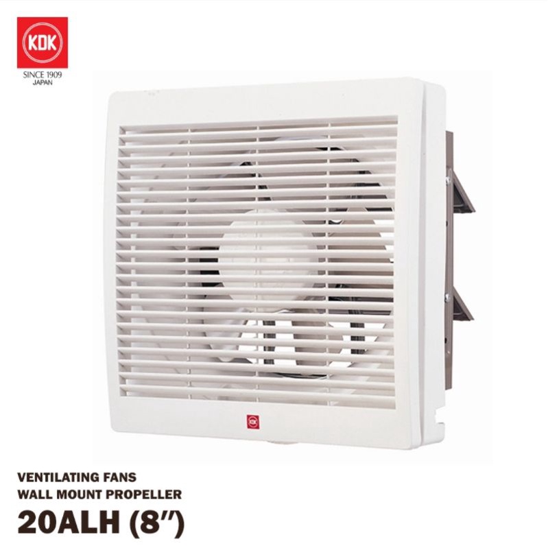KDK Exhaust Fan 20ALH 8inch Fan Shopee Malaysia