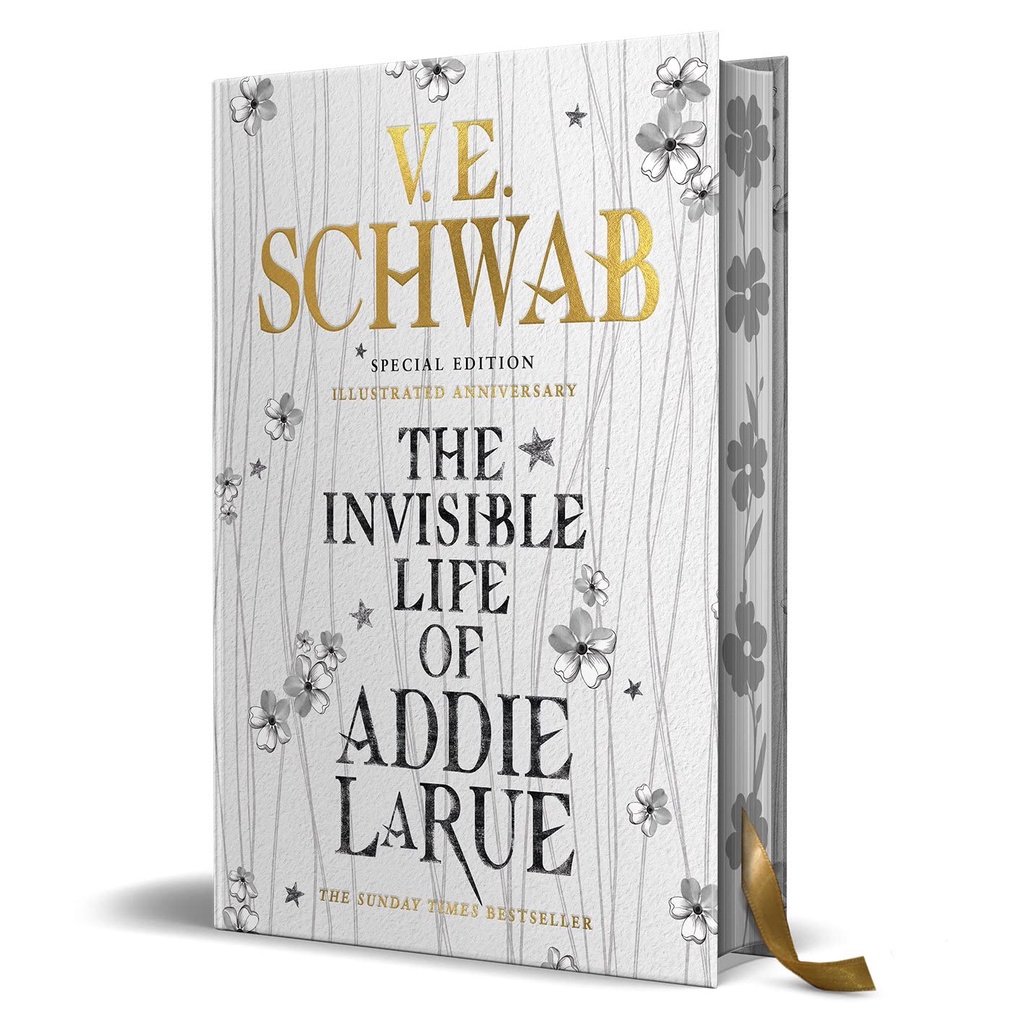 Bookurve The Invisible Life Of Addie Larue Illustrated Edition By Ve Schwab 4183