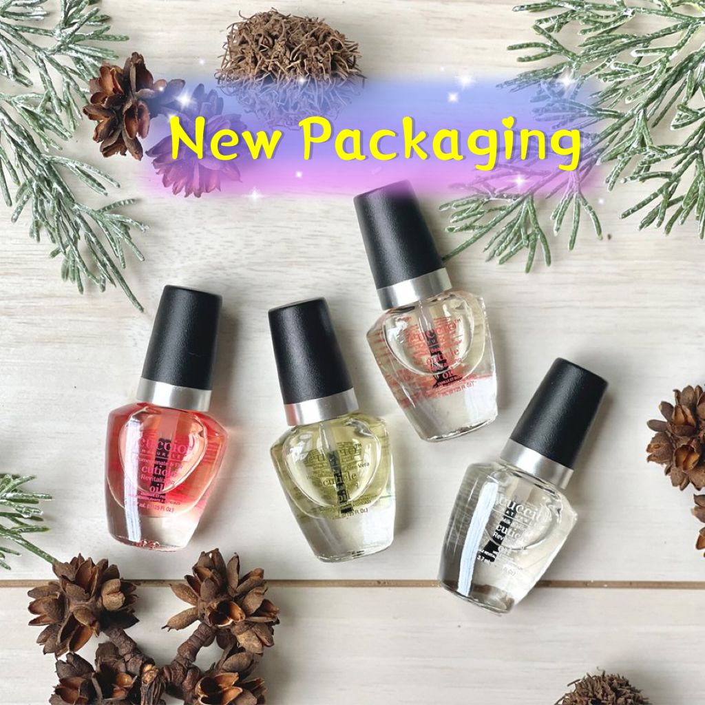 CUCCIO Mini Cuticle Revitalizing Oil 3.7mlper Bottle/ 4 in 1 Box Set