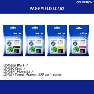 Brother Lc Cyan Magenta Yellow Black Original Ink Cartridge Mfc