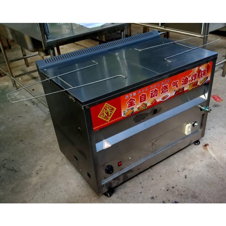 Commercial DEEP Fryer Temperature Control Gas (SuperCool) Shopee Malaysia