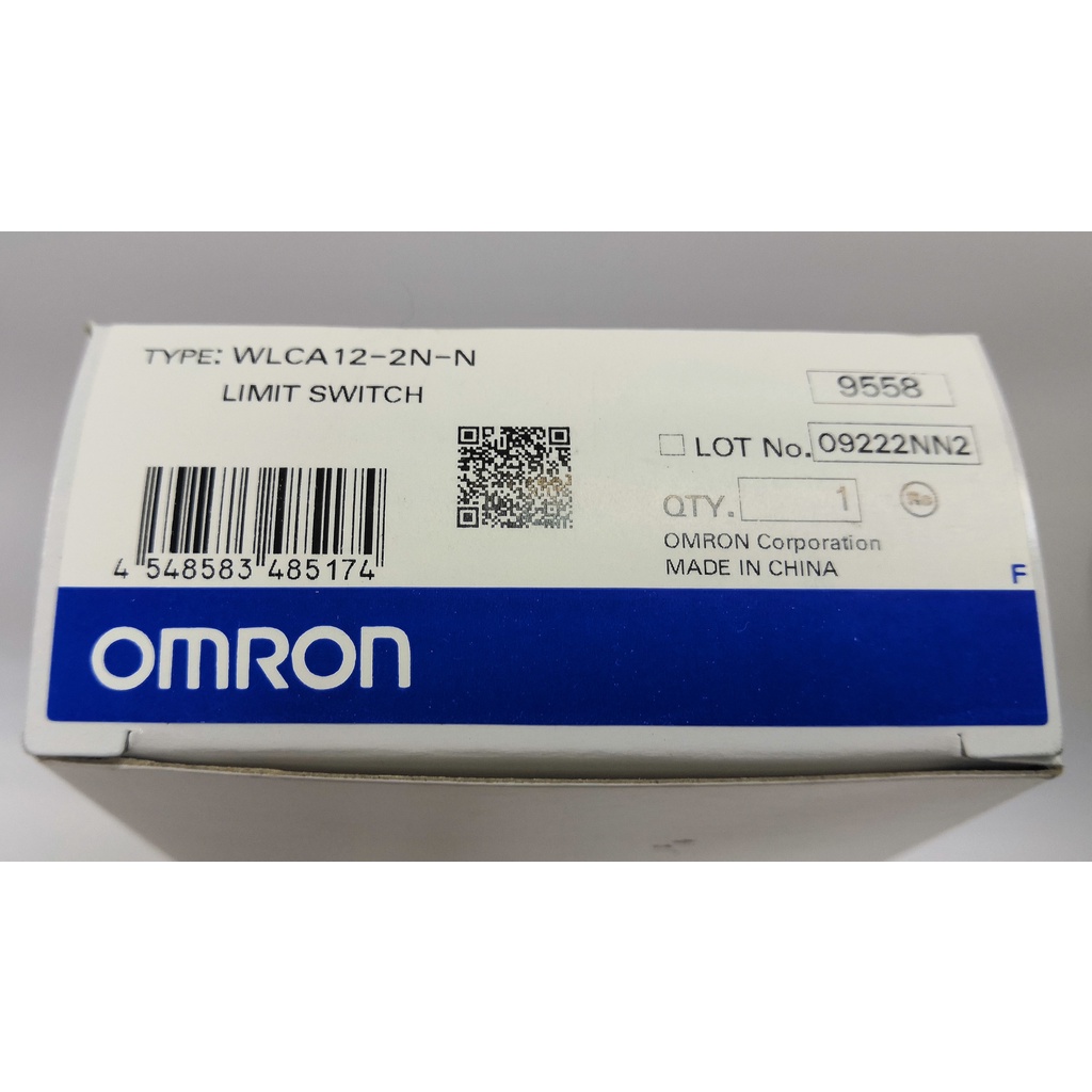 OMRON WLCA12-2N-N Roller Lever Limit Switch | Shopee Malaysia